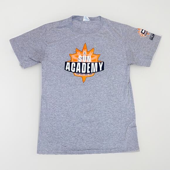 Sun Academy Gray T-Shirt Women’s Large 18x26 Phoenix Suns Basketball T Shirt - Picture 1 of 4